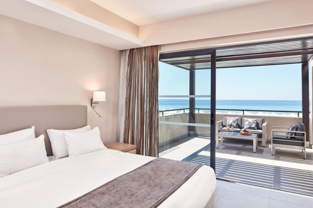 Hotel Atlantica Mikri Poli Crete Makrýgialos Esterno foto
