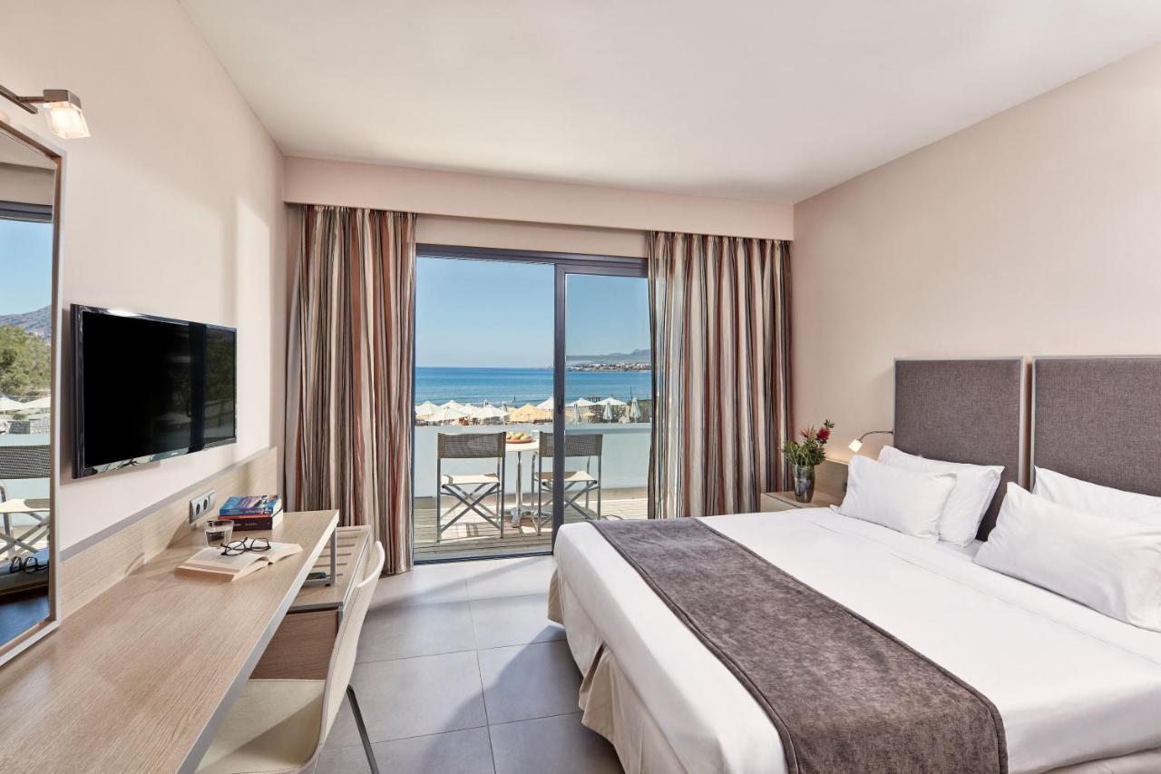Hotel Atlantica Mikri Poli Crete Makrýgialos Esterno foto