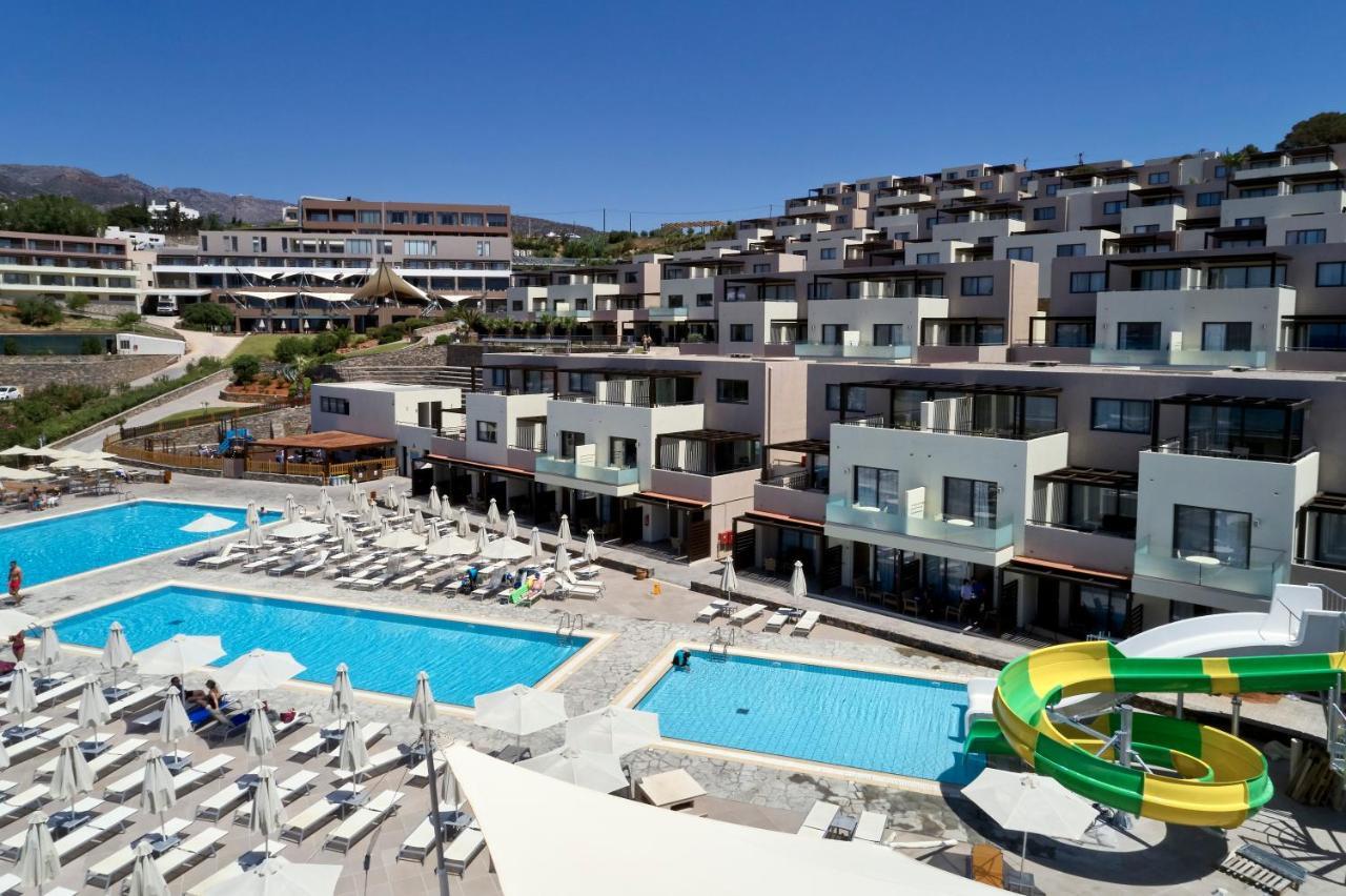 Hotel Atlantica Mikri Poli Crete Makrýgialos Esterno foto