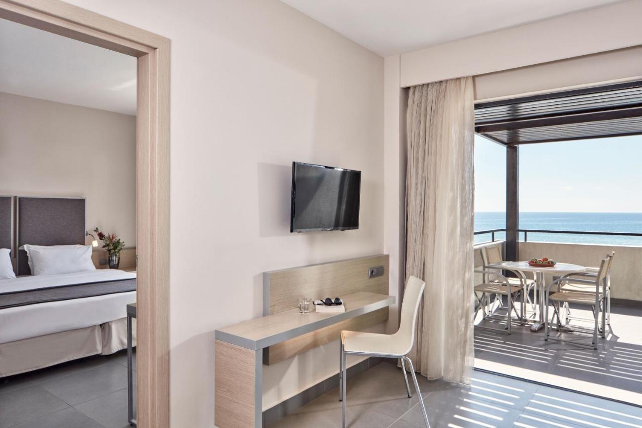 Hotel Atlantica Mikri Poli Crete Makrýgialos Esterno foto
