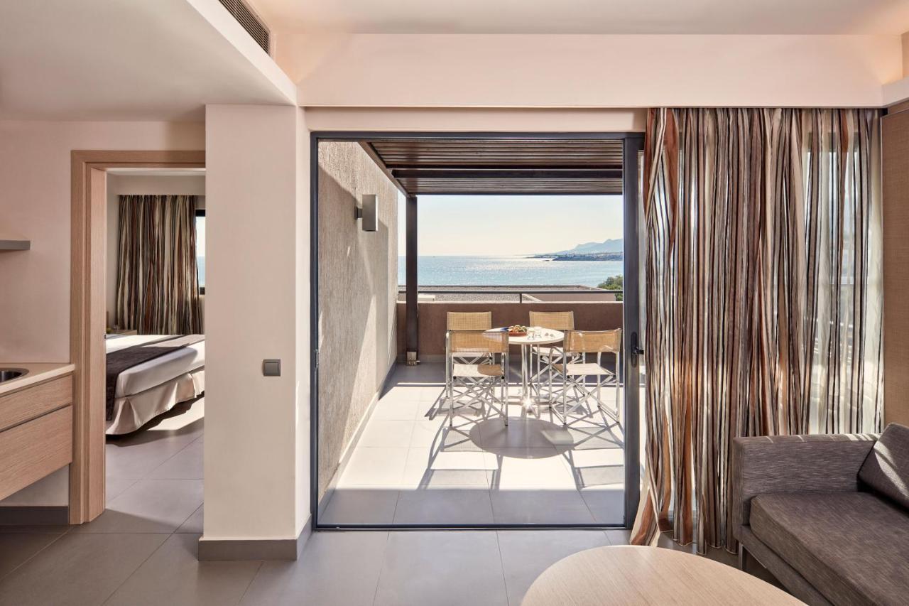 Hotel Atlantica Mikri Poli Crete Makrýgialos Esterno foto