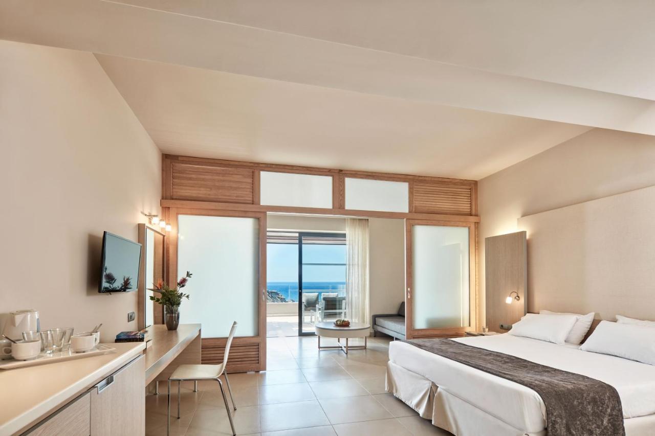 Hotel Atlantica Mikri Poli Crete Makrýgialos Esterno foto