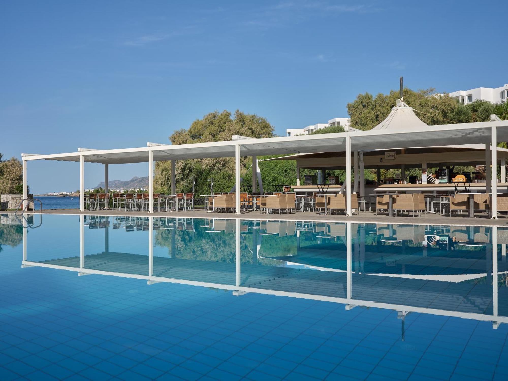Hotel Atlantica Mikri Poli Crete Makrýgialos Esterno foto