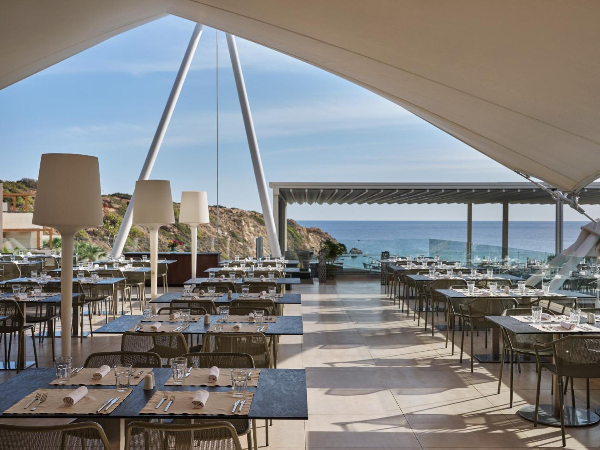 Hotel Atlantica Mikri Poli Crete Makrýgialos Esterno foto