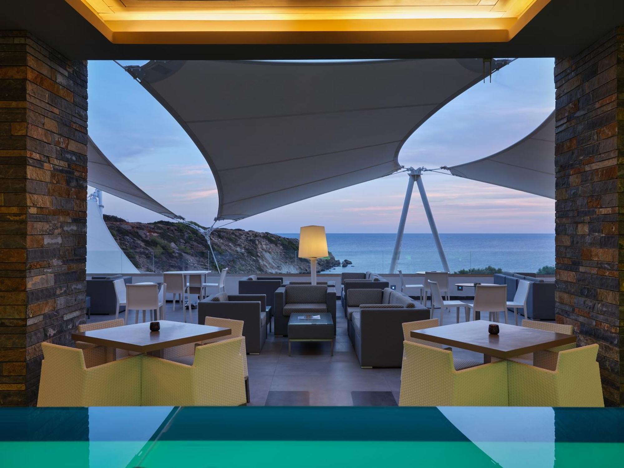 Hotel Atlantica Mikri Poli Crete Makrýgialos Esterno foto