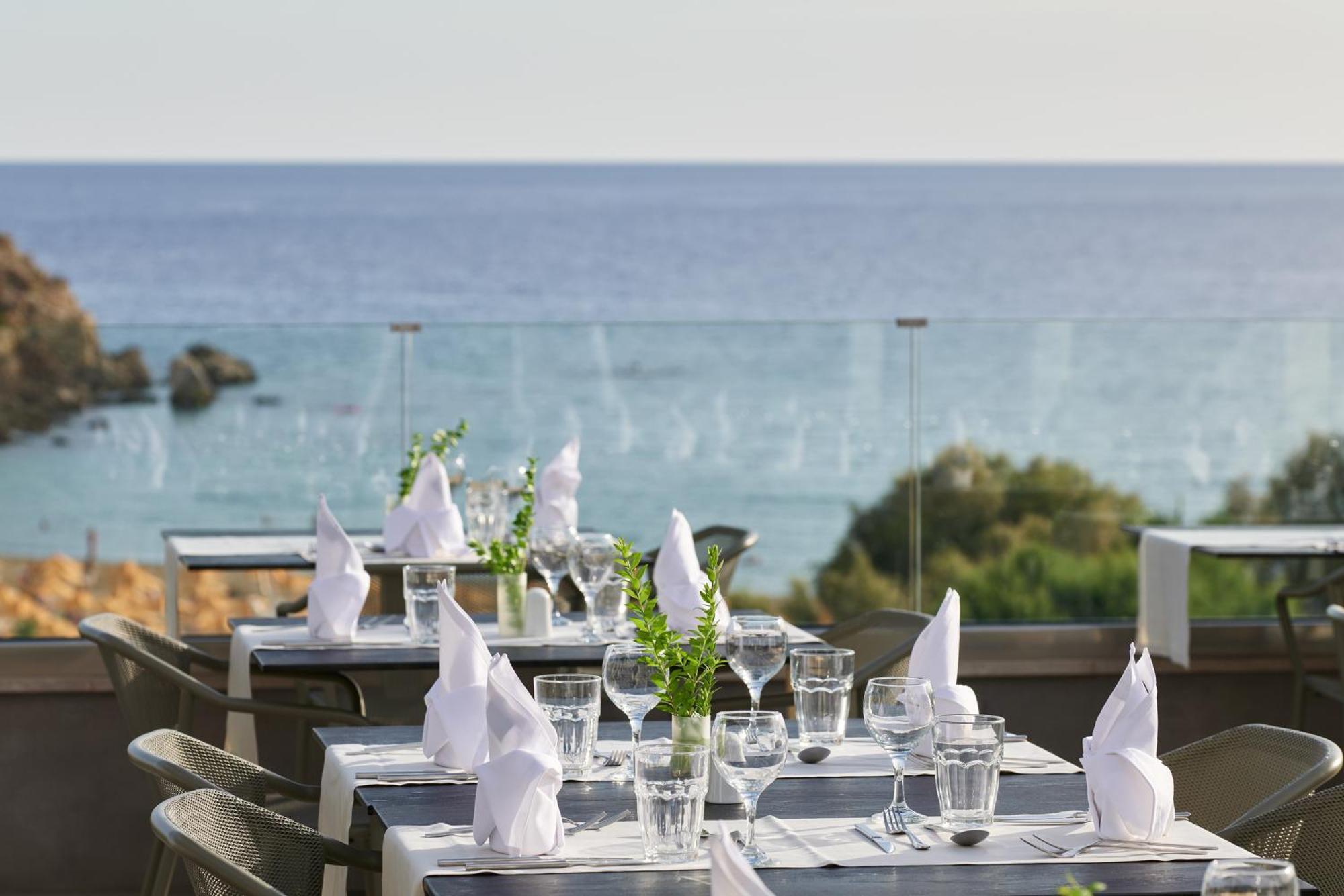 Hotel Atlantica Mikri Poli Crete Makrýgialos Esterno foto