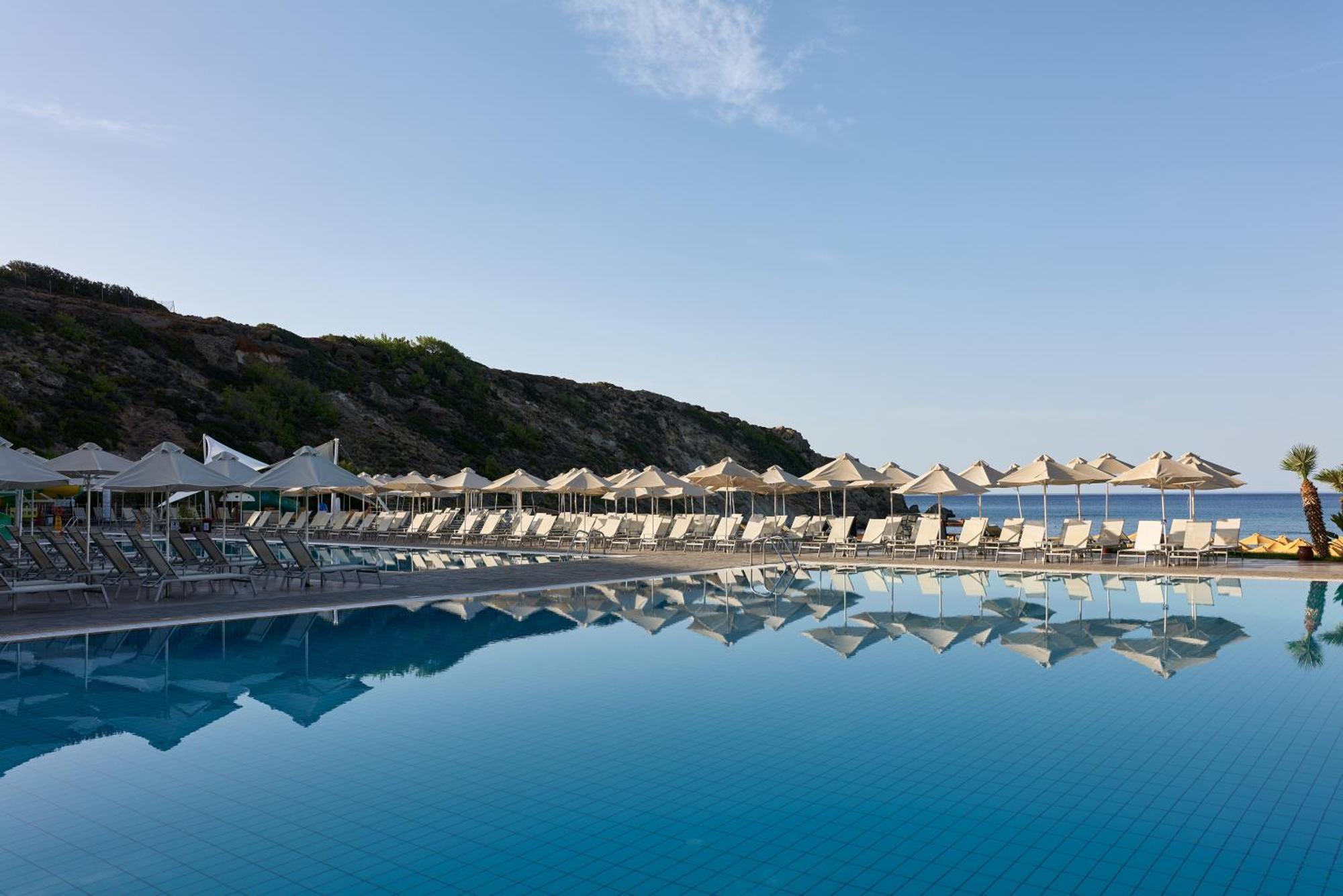 Hotel Atlantica Mikri Poli Crete Makrýgialos Esterno foto