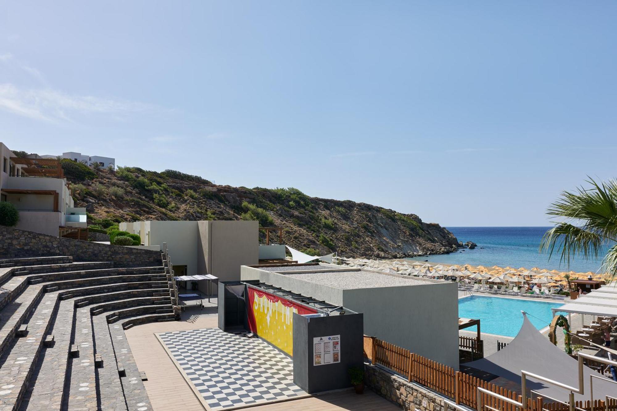 Hotel Atlantica Mikri Poli Crete Makrýgialos Esterno foto