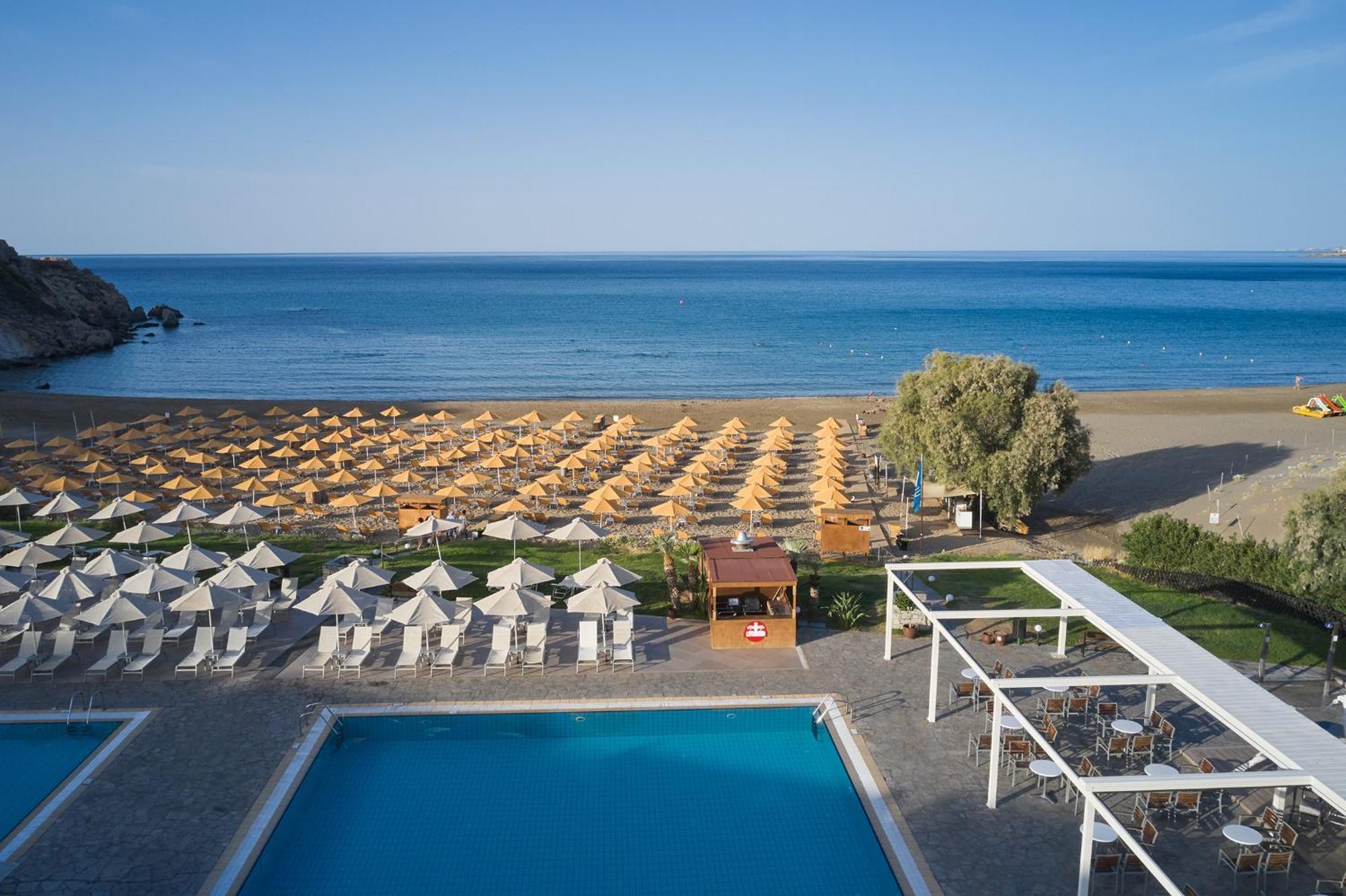 Hotel Atlantica Mikri Poli Crete Makrýgialos Esterno foto