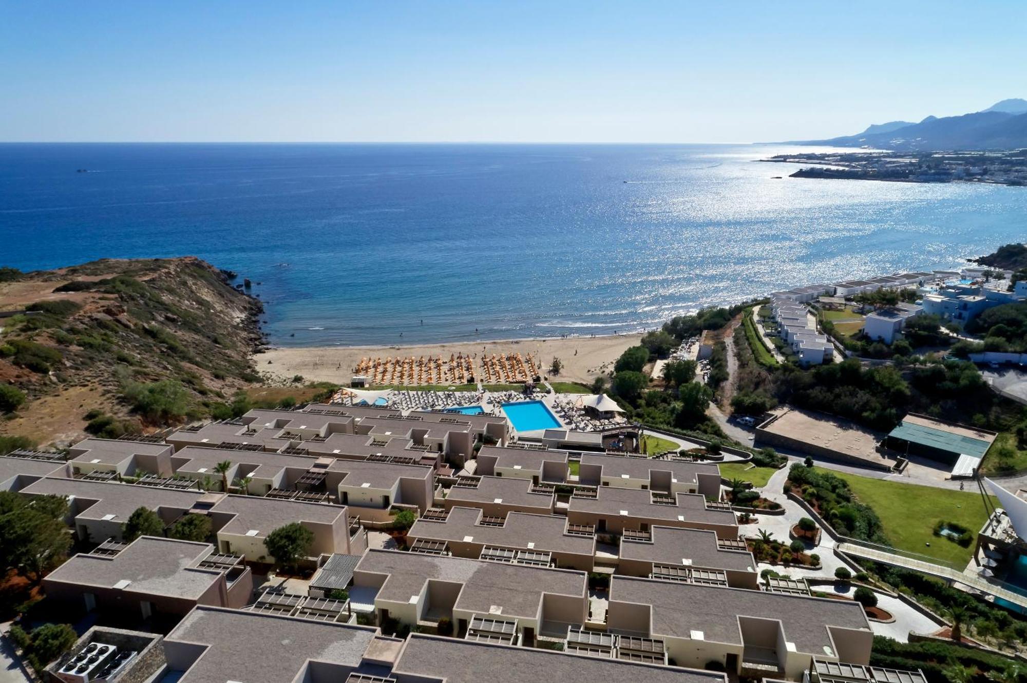 Hotel Atlantica Mikri Poli Crete Makrýgialos Esterno foto