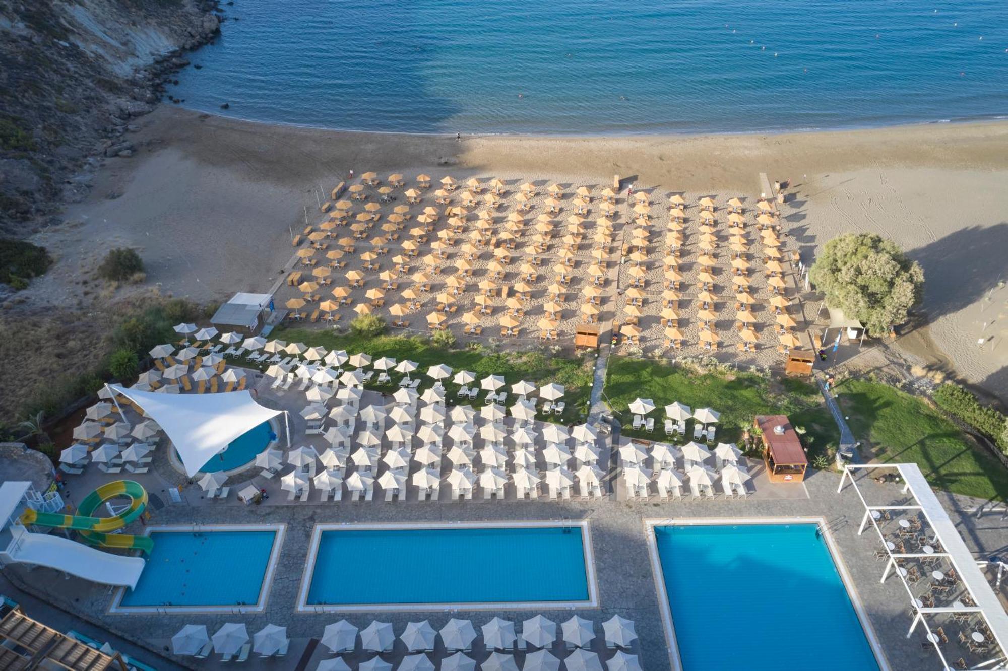 Hotel Atlantica Mikri Poli Crete Makrýgialos Esterno foto