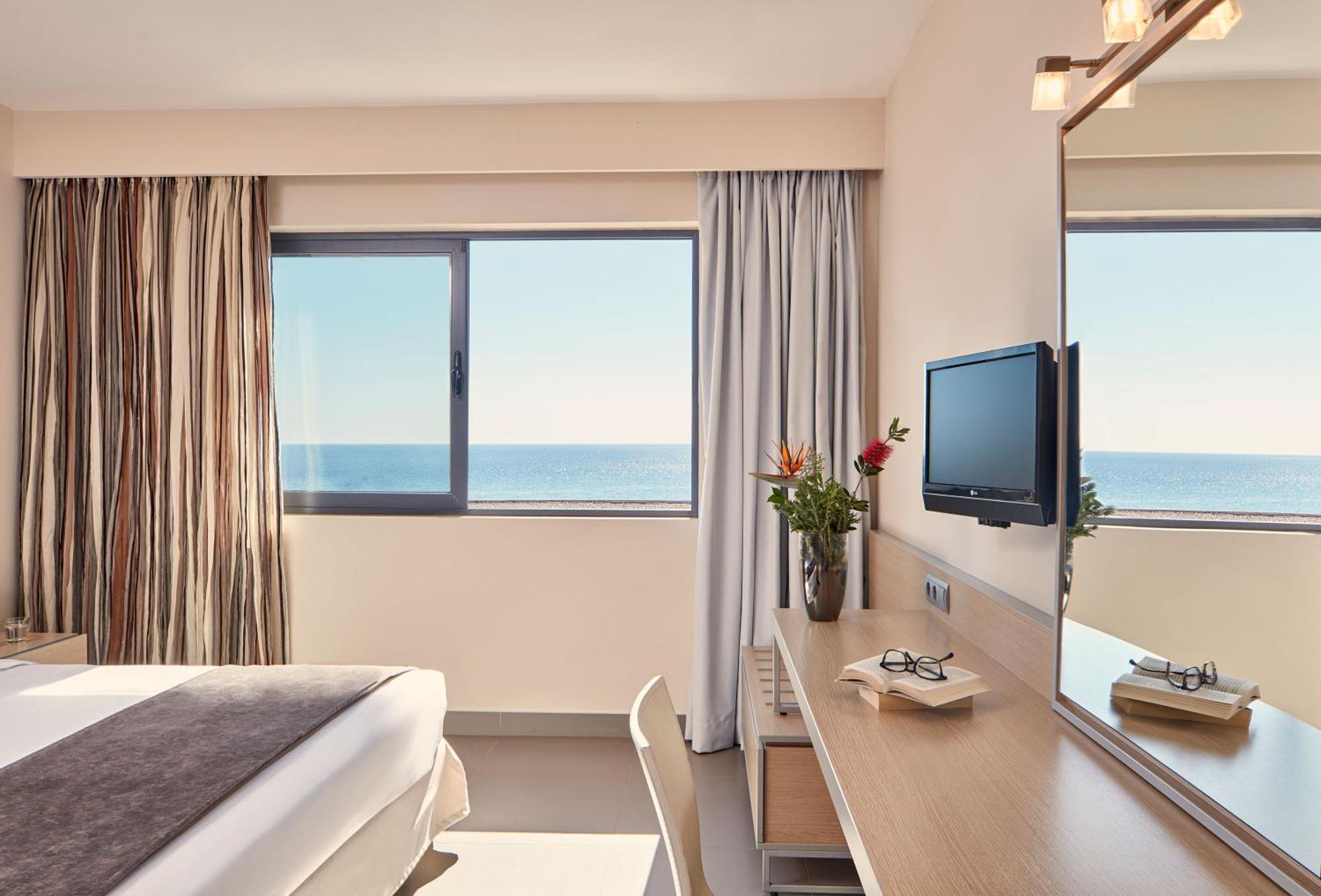 Hotel Atlantica Mikri Poli Crete Makrýgialos Esterno foto